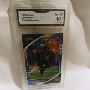 Derrick Henry 31/50 GMA 10